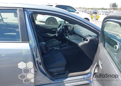 2022 Toyota Corolla Se z USA, uszkodzony, nr VIN 5YFS4MCE1NP107552